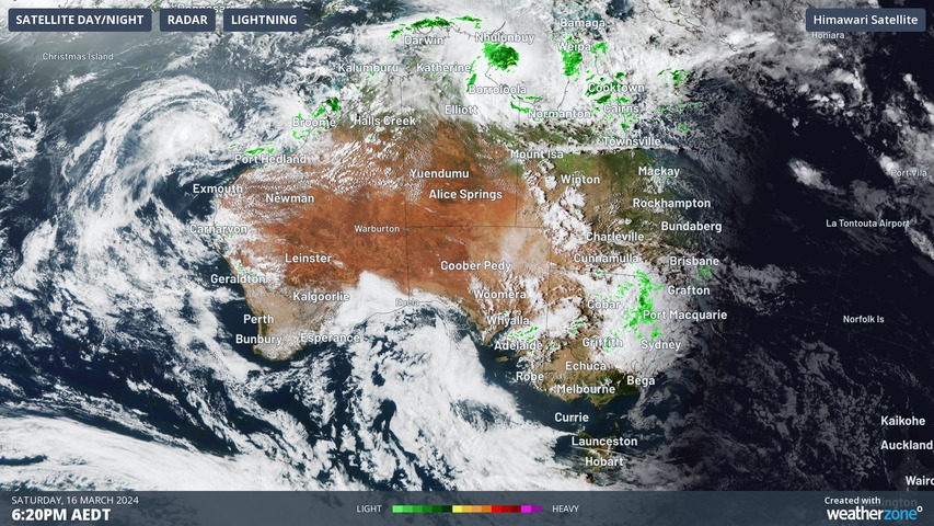 Tropical Cyclone Megan has formed in the Gulf of Carpentaria